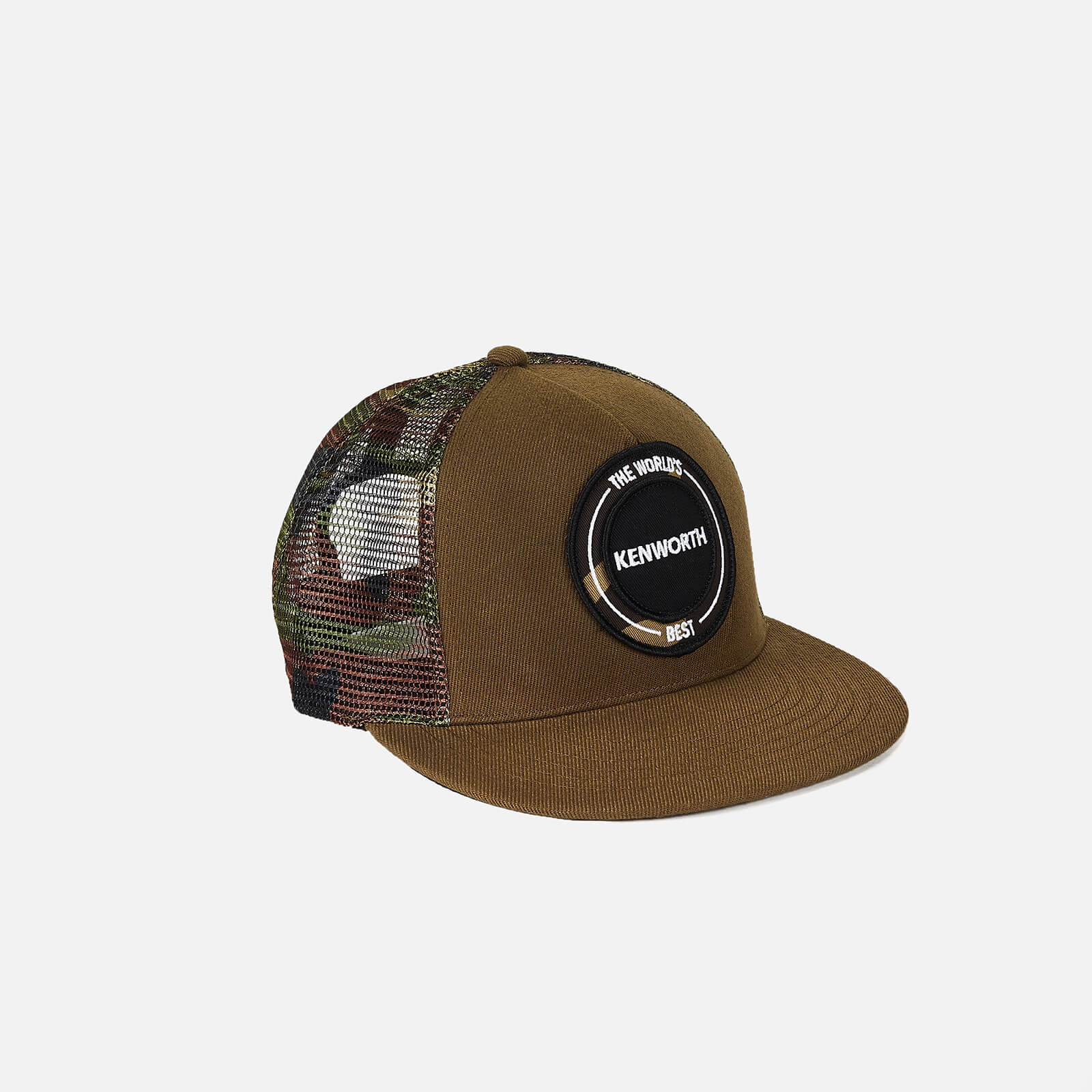 Casquette flatbill camouflage