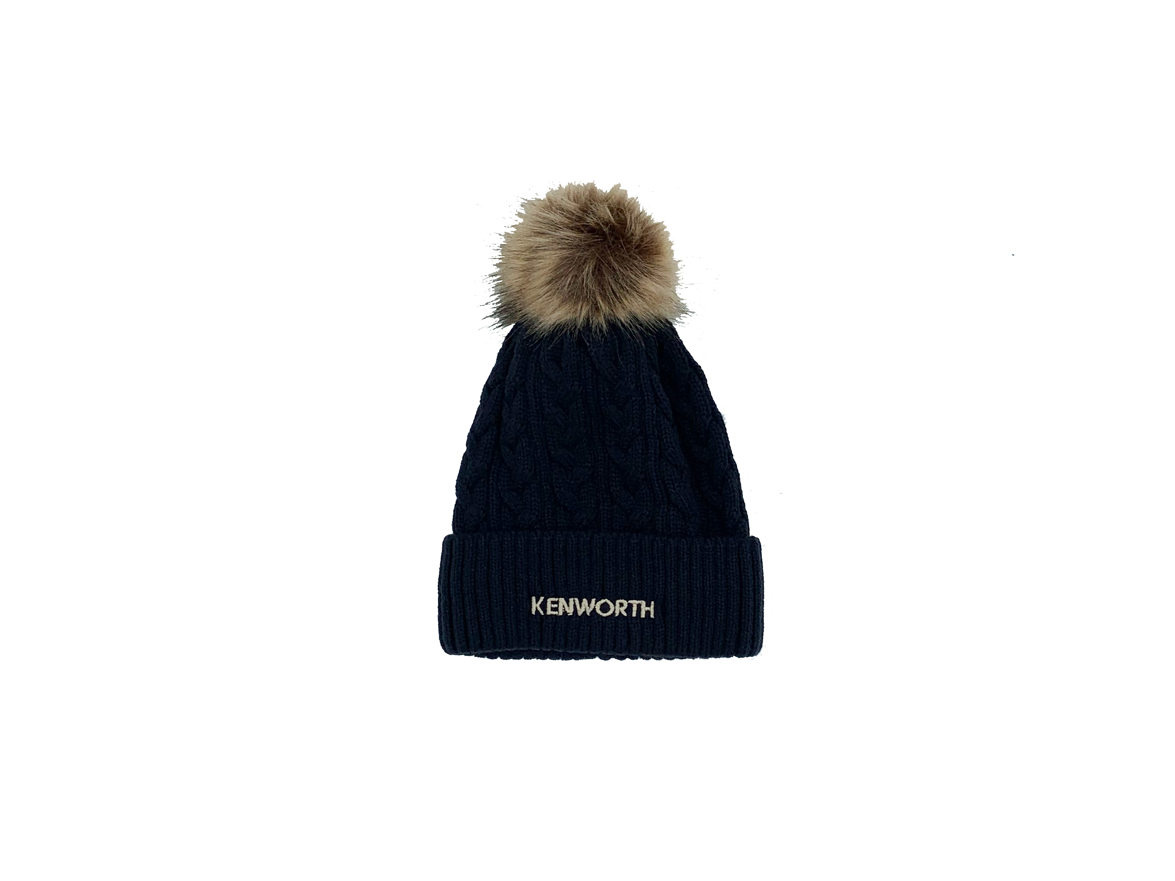 Tuque Kenworth à pompom