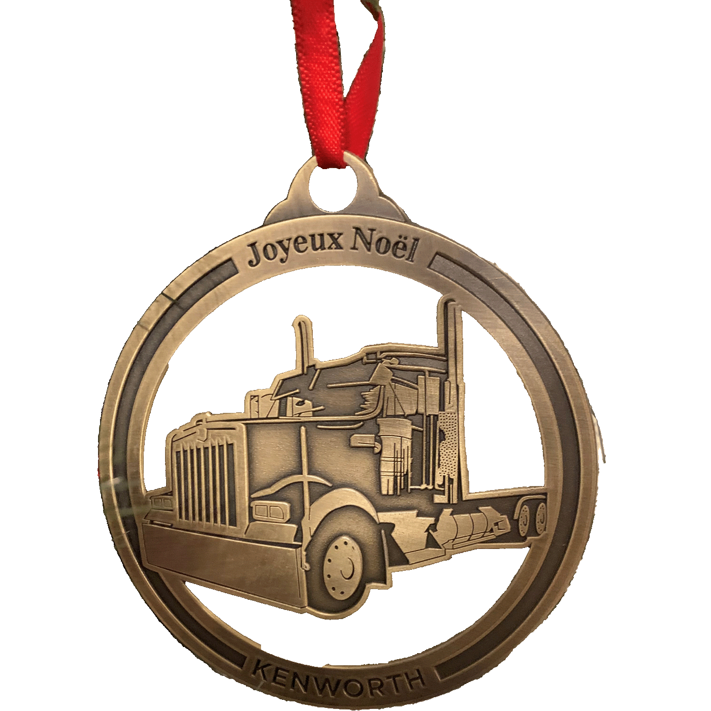 Ornement de Noël Kenworth