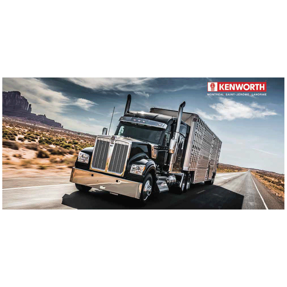 Serviette Kenworth W990