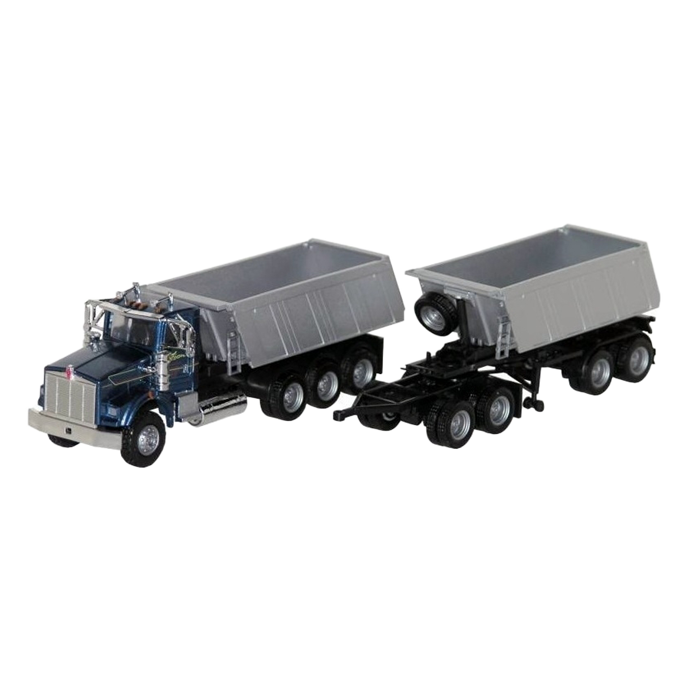 1:87 Kenworth T800 avec Double Benne