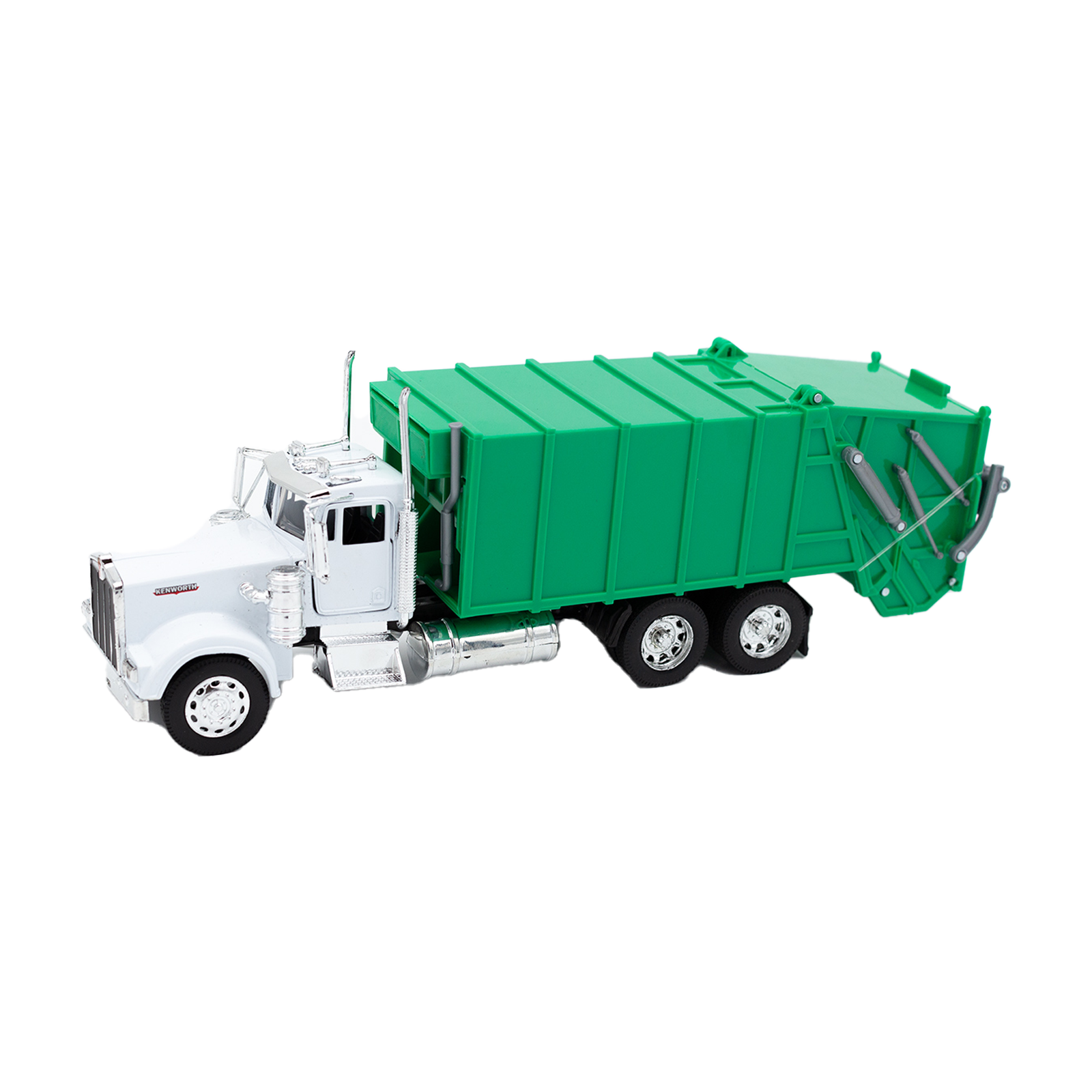 1:32 Camion à ordures Kenworth W900