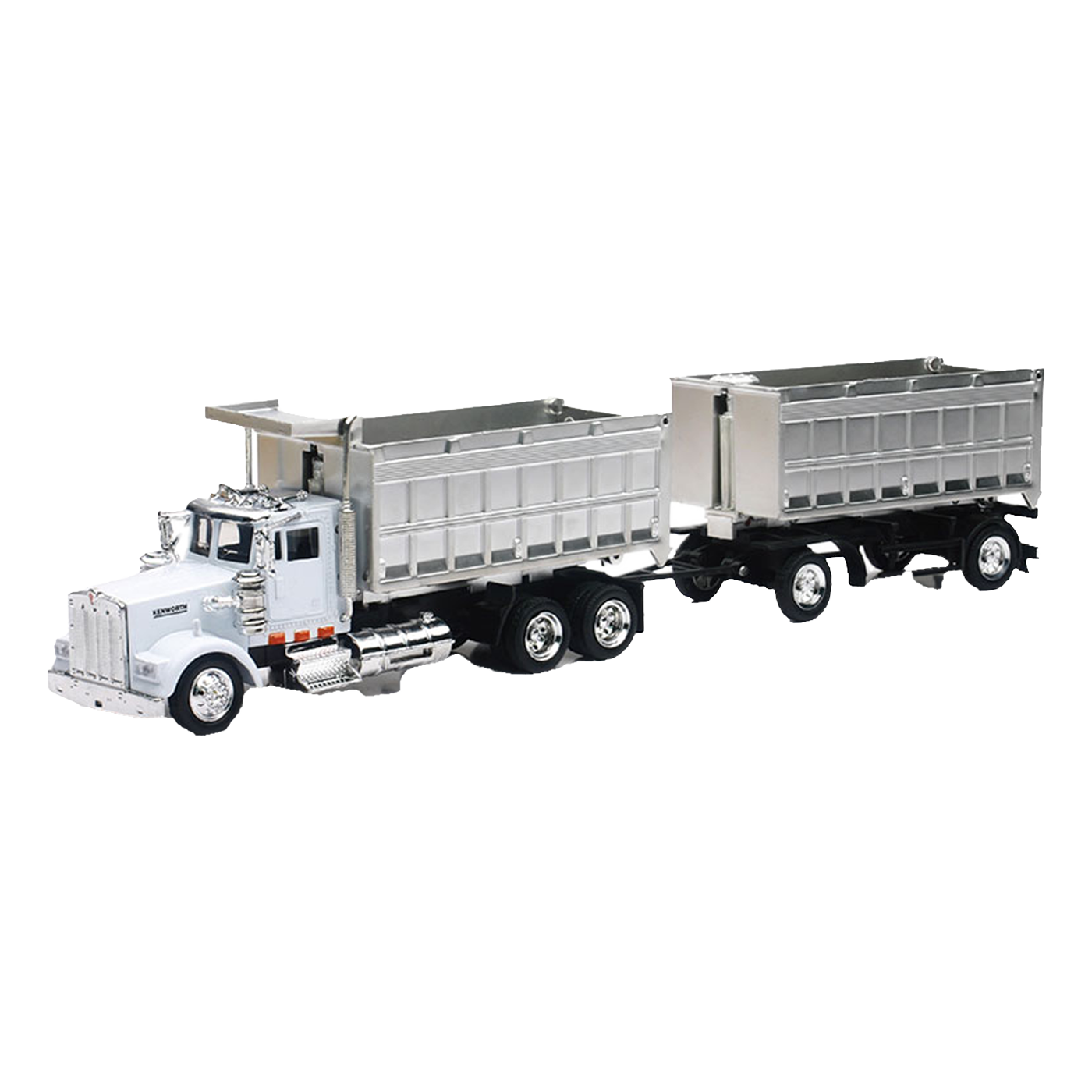 1:43 Kenworth W900 à double benne