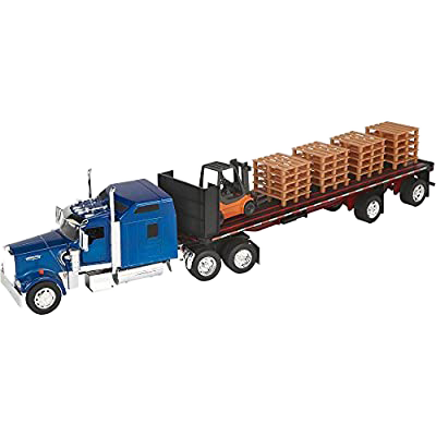 1:32 Kenworth W900 & Chariot Élévateur