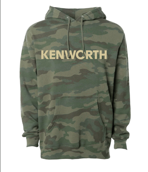 Chandail à capuchon camouflage KW