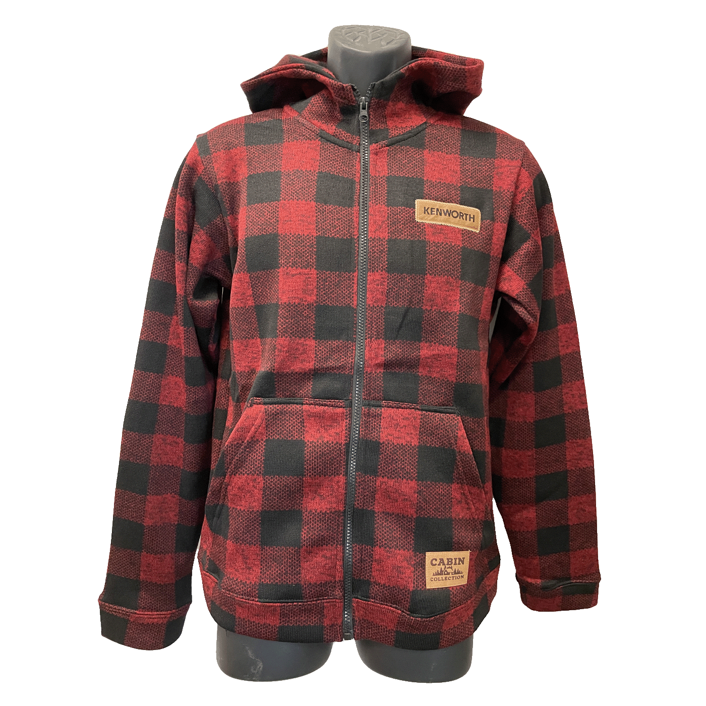 Veste à carreaux Kenworth