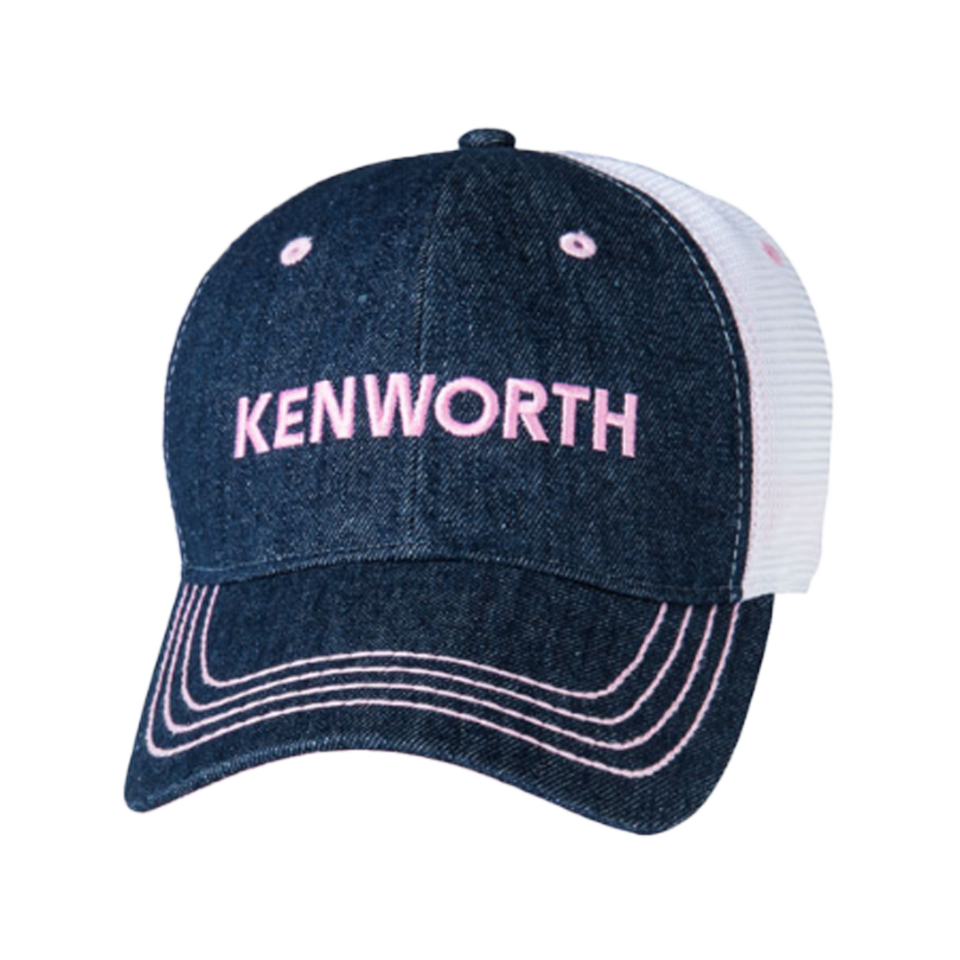 Casquette filet et denin