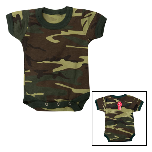 Cache-couche Kenworth camouflage