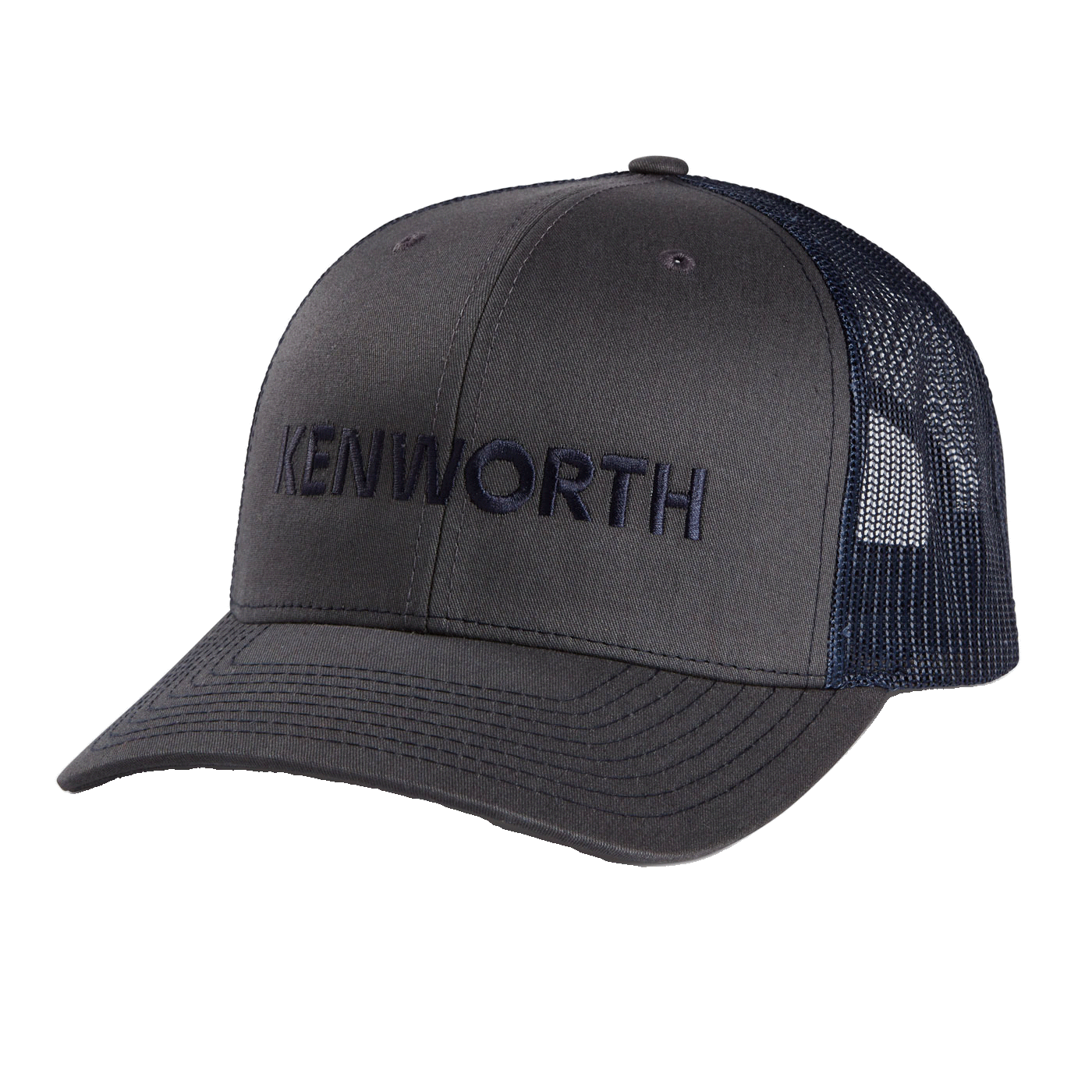 Casquette Richardson Marine & Charcoal