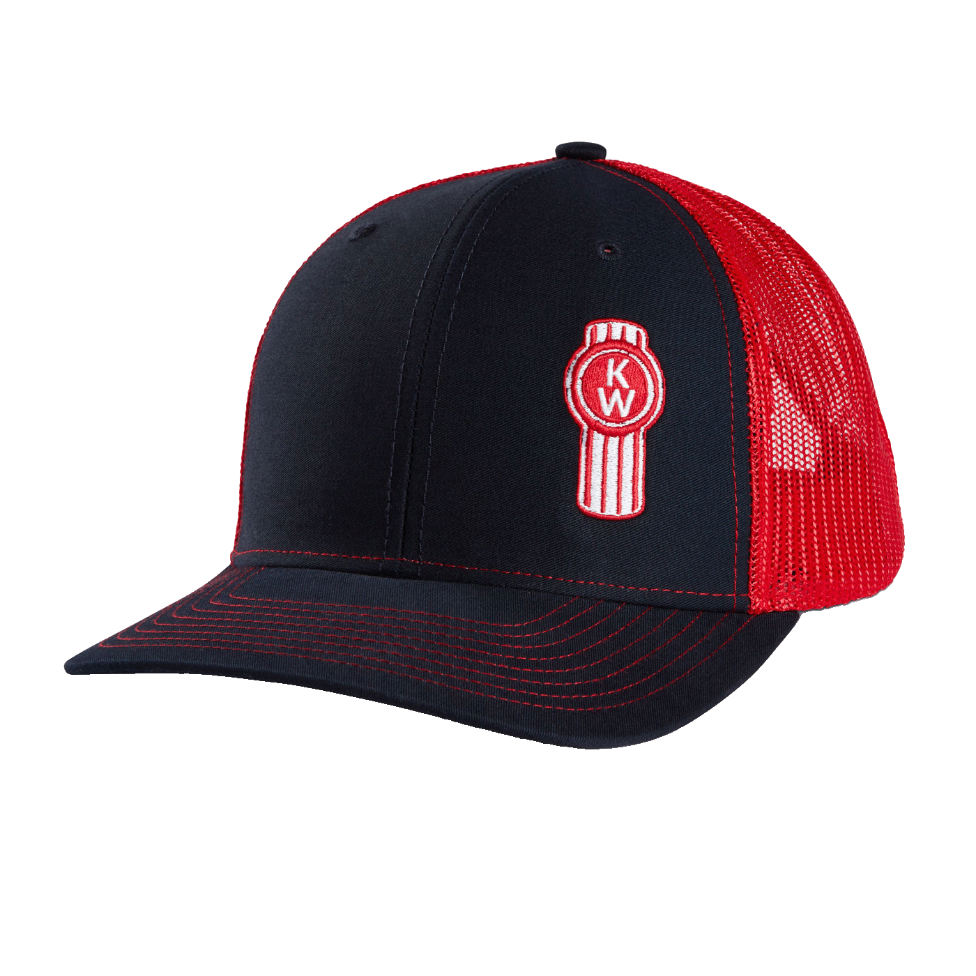 Casquette Richardson marine & rouge