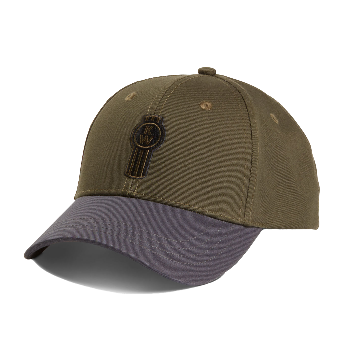 Casquette Chino Vert et Gris
