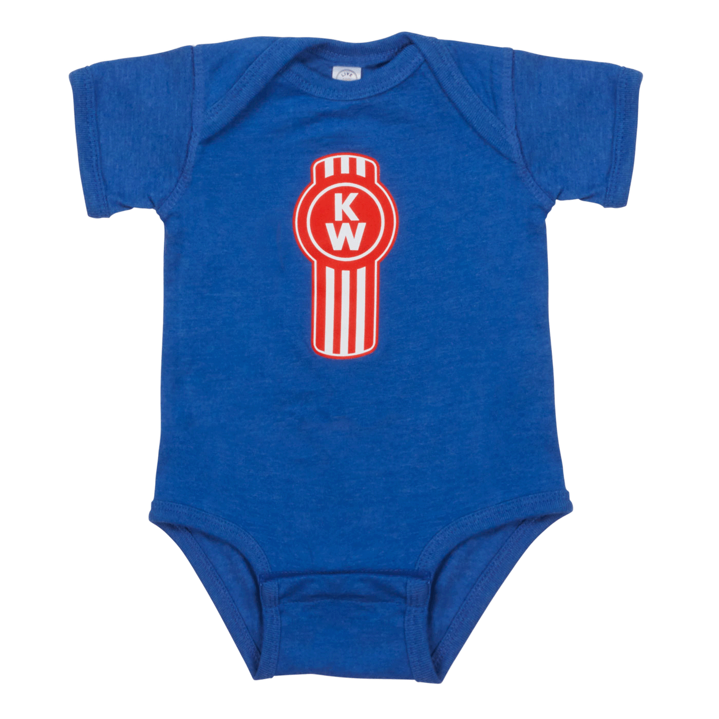 Cache-couche bleu Kenworth