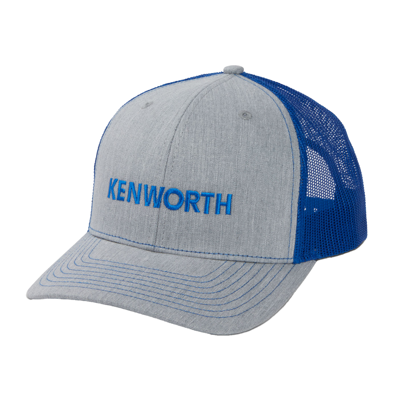 Casquette Kenworth Bleu & Gris