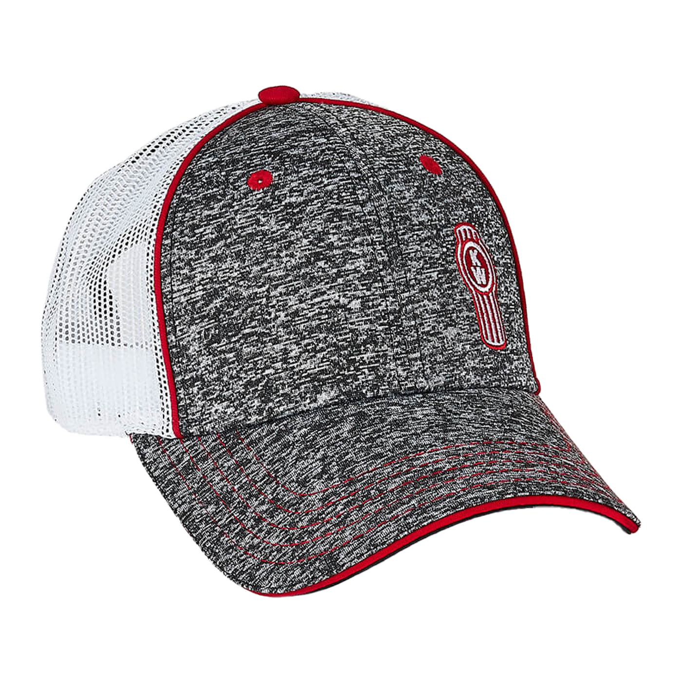 Casquette effet chiné