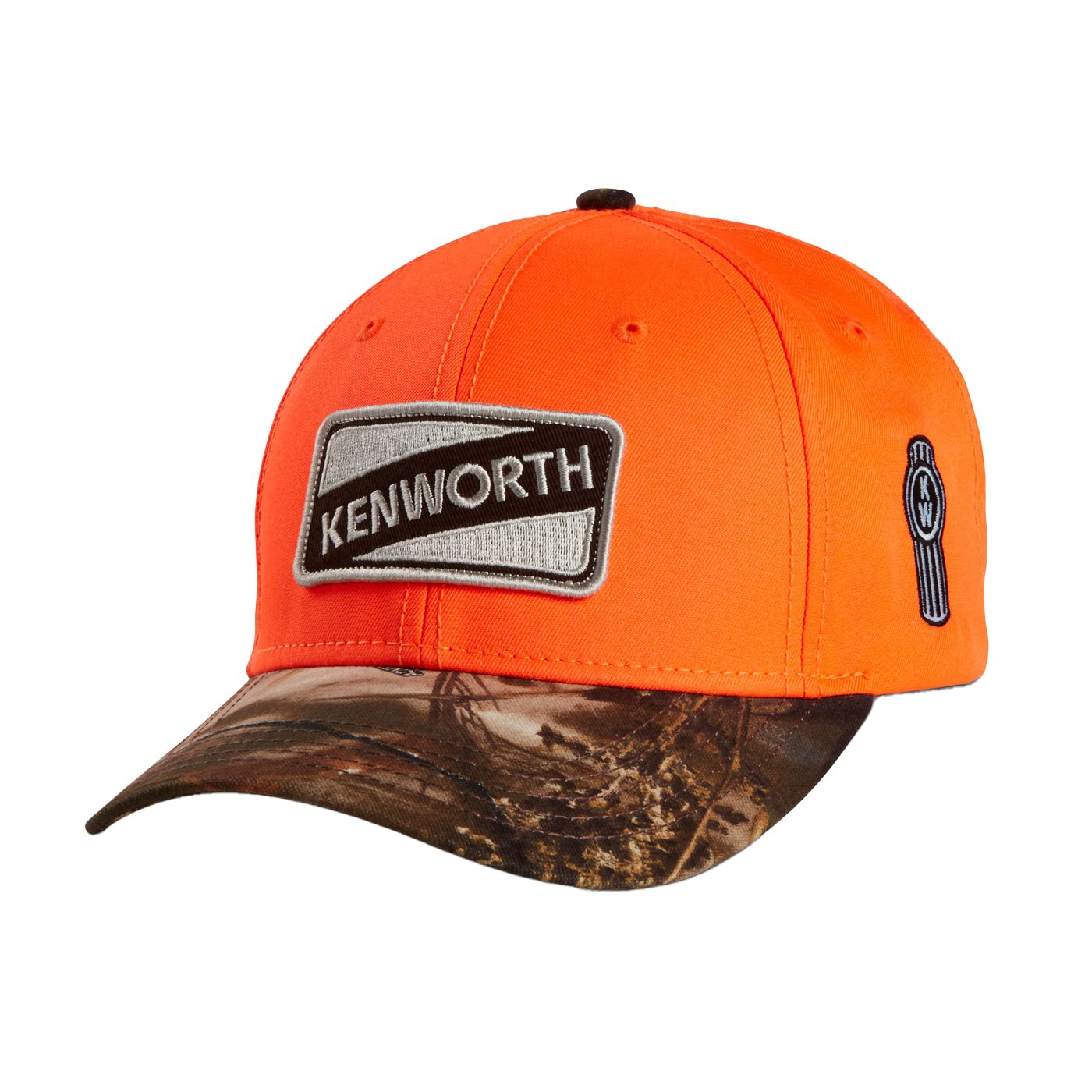 Casquette Kenworth Orange & Camo