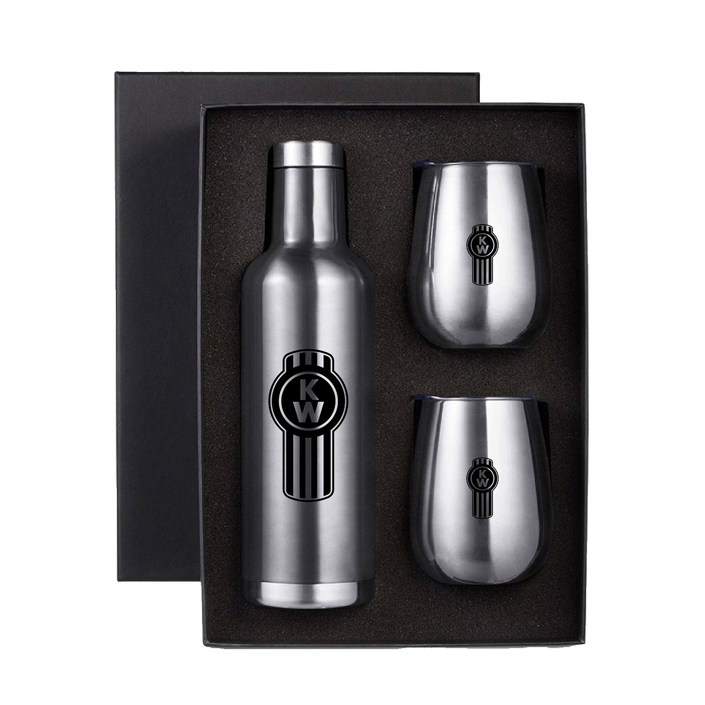 Ensemble Bouteille & Gobelets à Vin